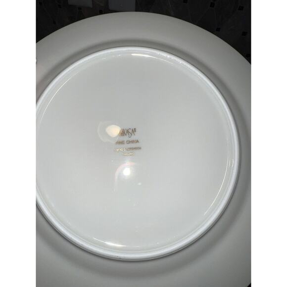 Mikasa Clarendon L3110 Salad Plates Set of 2 Fine China Vtg - Picture 6 of 8